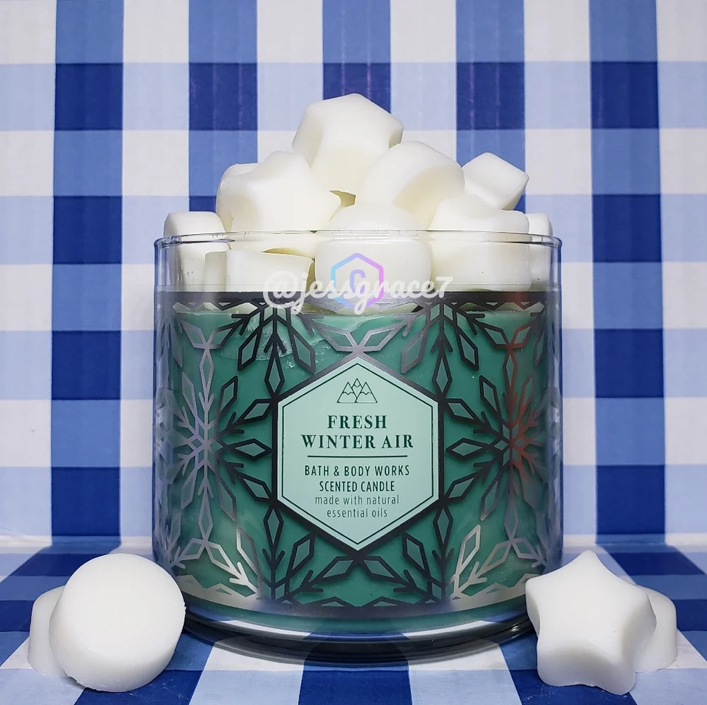 Fresh Winter Air Wax Melts - Picture 1 of 2